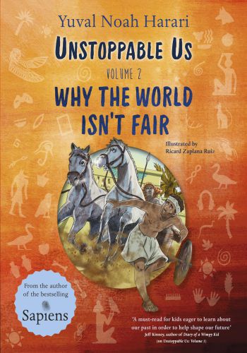 Unstoppable Us - Why The World Isnt Fair Book - 2